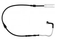 Varningssensor, bromsbeläggslitage