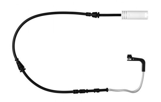 Varningssensor, bromsbeläggslitage