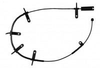 Varningssensor, bromsbeläggslitage