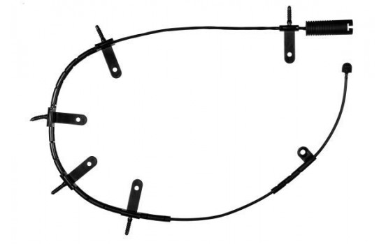 Varningssensor, bromsbeläggslitage