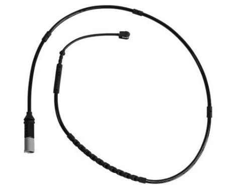 Varningssensor, bromsbeläggslitage