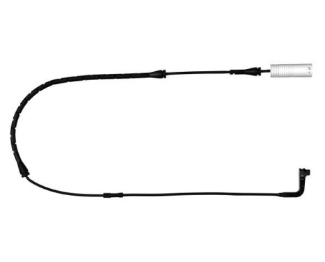 Varningssensor, bromsbeläggslitage