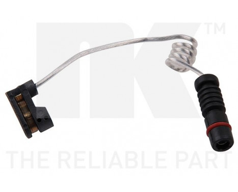 Varningssensor, bromsbeläggslitage