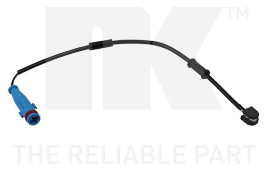 Varningssensor, bromsbeläggslitage