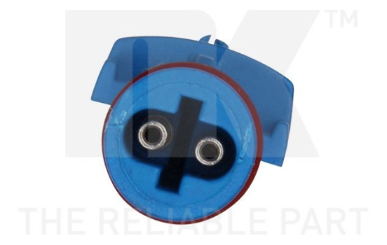 Varningssensor, bromsbeläggslitage, bild 2