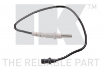 Varningssensor, bromsbeläggslitage