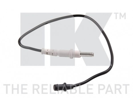 Varningssensor, bromsbeläggslitage