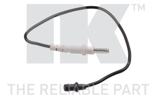 Varningssensor, bromsbeläggslitage