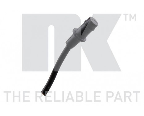 Varningssensor, bromsbeläggslitage, bild 2