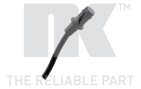 Varningssensor, bromsbeläggslitage, bild 2