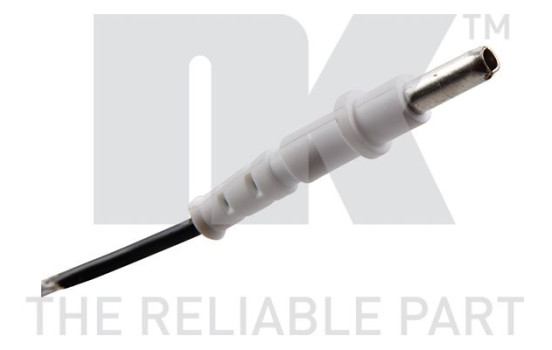 Varningssensor, bromsbeläggslitage, bild 3