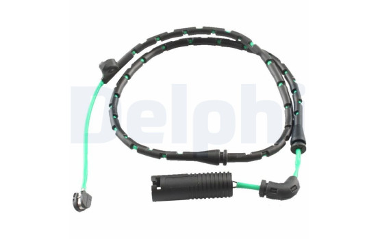 Varningssensor, bromsbeläggslitage