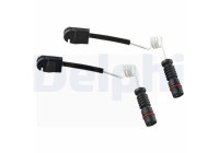 Varningssensor, bromsbeläggslitage