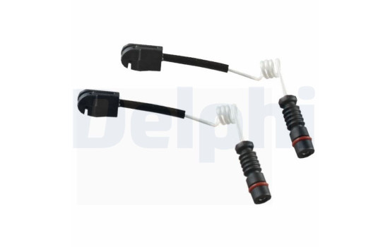 Varningssensor, bromsbeläggslitage