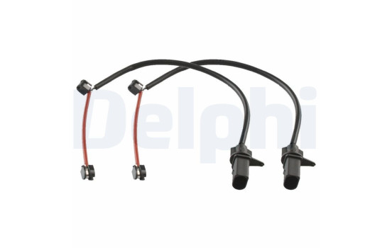 Varningssensor, bromsbeläggslitage