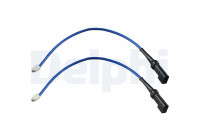 Varningssensor, bromsbeläggslitage