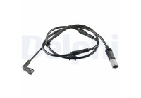 Varningssensor, bromsbeläggslitage