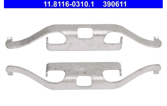 Fjäder, bromsadel, bild 2