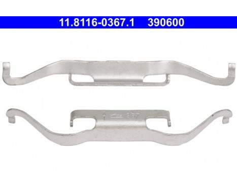 Fjäder, bromsadel, bild 2