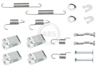 Tillbehörssats, bromsbackar, parkeringsbroms