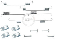 Tillbehörssats, bromsbackar