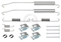 Tillbehörssats, bromsbackar