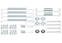 Tillbehörssats, bromsbackar