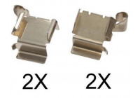 Tillbehörssats, bromsbelägg