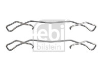 tillbehörssats för bromsbeläggsats