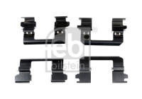 tillbehörssats för bromsbeläggsats