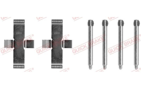 Tillbehörssats, skivbroms