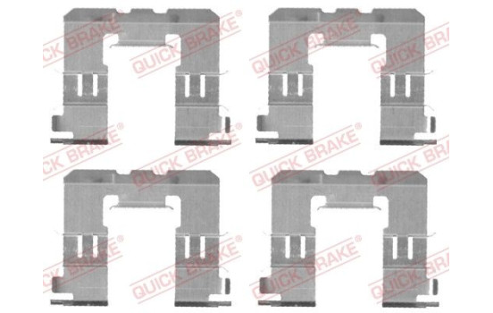 Tillbehörssats, skivbroms