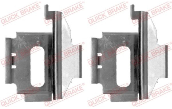 Tillbehörssats, skivbroms