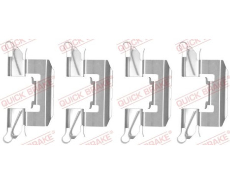 Tillbehörssats, skivbroms