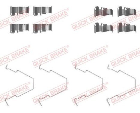 Tillbehörssats, skivbroms