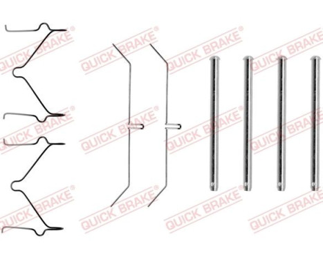 Tillbehörssats, skivbroms