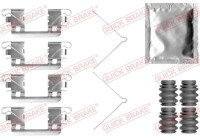 Tillbehörssats, skivbroms