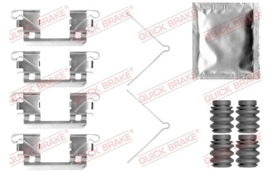 Tillbehörssats, skivbroms