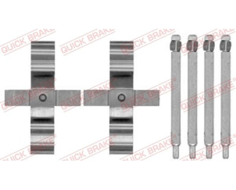 Tillbehörssats, skivbroms