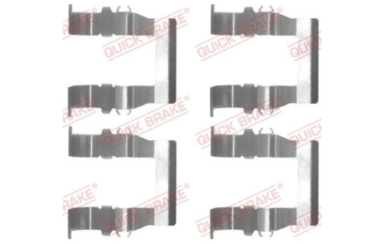 Tillbehörssats, skivbroms