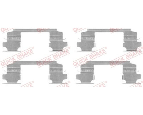 Tillbehörssats, skivbroms