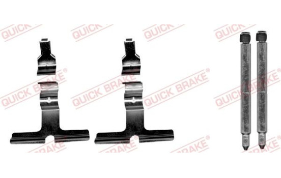 Tillbehörssats, skivbroms