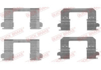 Tillbehörssats, skivbroms