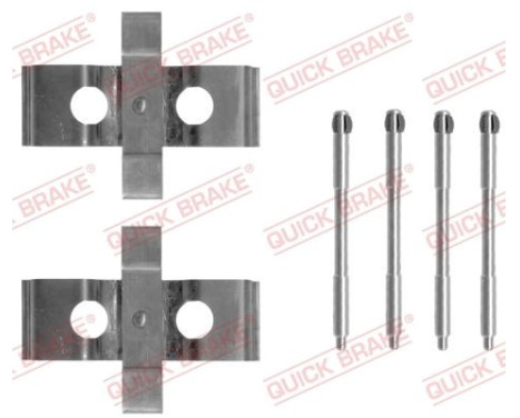 Tillbehörssats, skivbroms