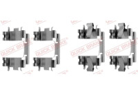 Tillbehörssats, skivbroms