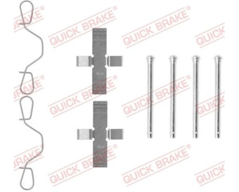 Tillbehörssats, skivbroms