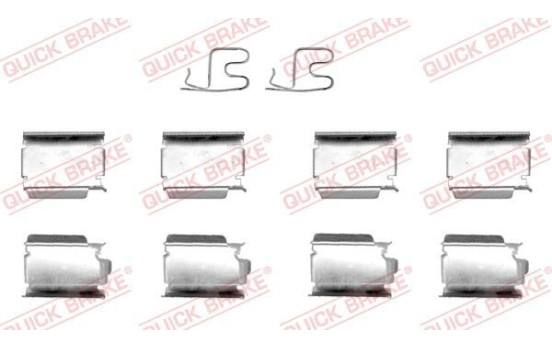 Tillbehörssats, skivbroms