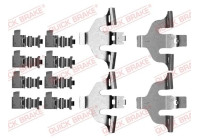 Tillbehörssats, skivbroms