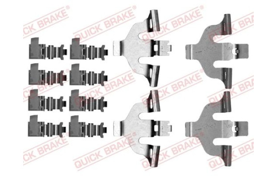 Tillbehörssats, skivbroms
