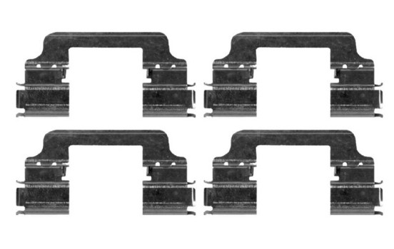 Tillbehörssats, skivbroms, bild 5